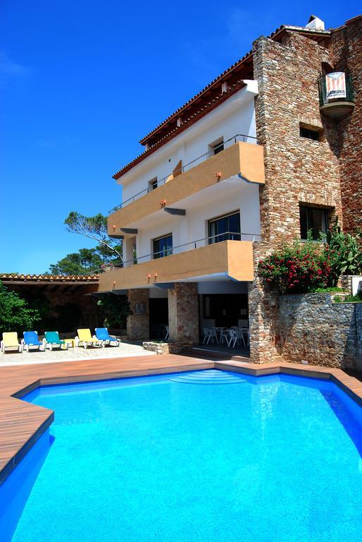 Hotel Sa Riera Begur Exteriér fotografie